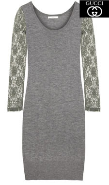 Платье трикотажное Gucci